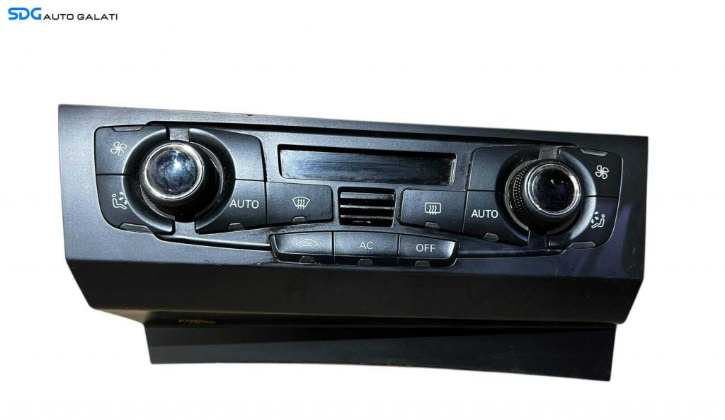 Panou Modul Unitate Comanda AC Aer Conditionat Clima Climatronic Audi A4 B8 2008 - 2015 Cod 8T2820043S [LC0727]