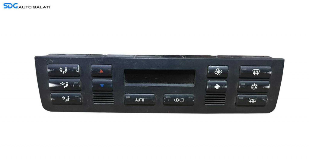 Panou Modul Unitate Comanda AC Aer Conditionat Clima Climatronic BMW Seria 3 E46 1998 - 2005 Cod 4126707 [LC1257]