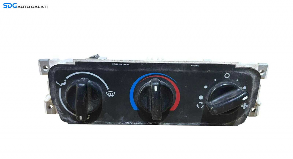Panou Modul Unitate Comanda AC Aer Conditionat Clima Climatic Ford Transit 2000 - 2006 [LC1258]