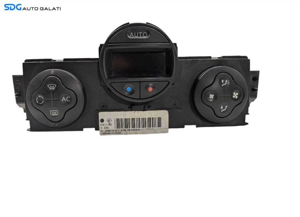 Panou Modul Unitate Comanda AC Aer Conditionat Clima Climatronic Renault Megane 2 2002 - 2008 Cod 8200344840 [L6823]