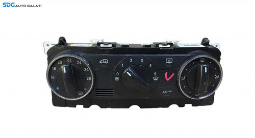 Panou Modul Unitate Comanda AC Aer Conditionat Clima Climatic Mercedes Clasa B Class W245 2005 - 201...