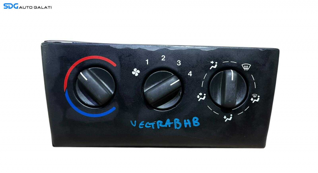 Panou Modul Unitate Comanda AC Aer Conditionat Clima Climatic Opel Vectra B 1995 - 2002 Cod 90463845 [LC0827]