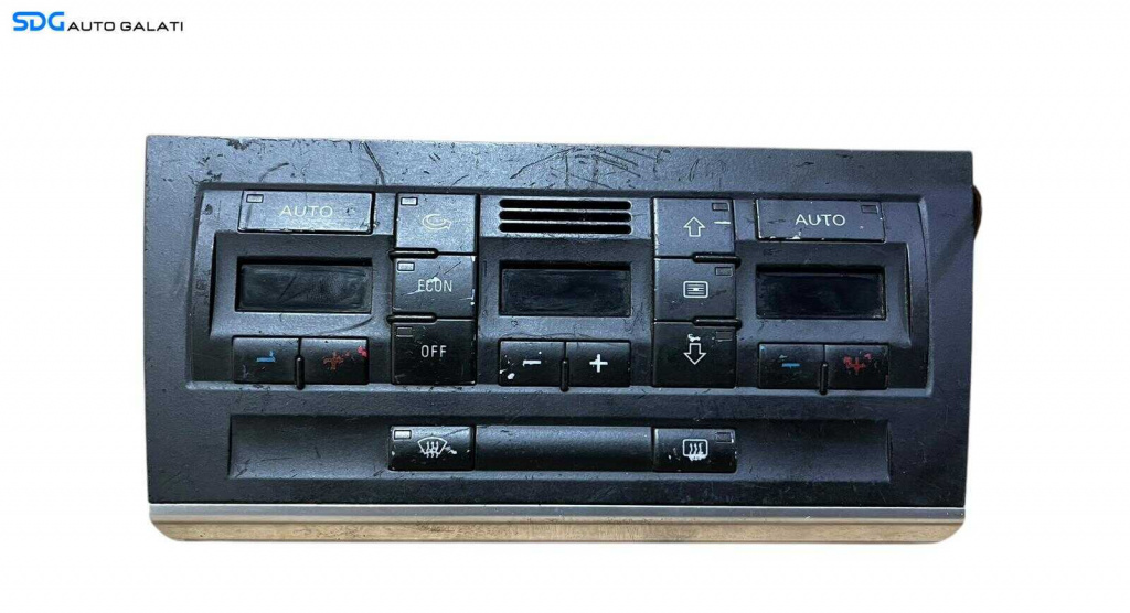 Panou Modul Unitate Comanda AC Aer Conditionat Clima Climatronic Audi A4 B6 2001 - 2005 Cod 8E0820043 [LC0707]