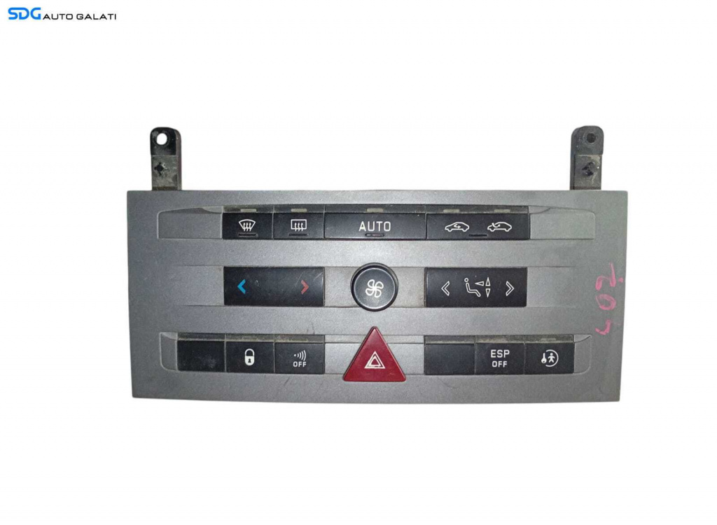 Panou Modul Unitate Comanda AC Aer Conditionat Clima Climatic Peugeot 407 2004 - 2010 Cod 96573326 96573326YW [L6112]
