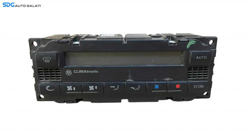 Panou Modul Unitate Comanda AC Aer Conditionat Clima Climatronic Volkswagen Passat B5 1997 - 2001 Co...