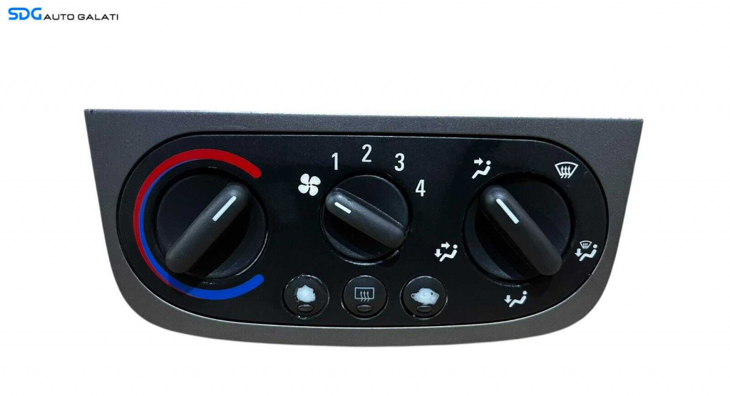 Panou Modul Unitate Comanda AC Aer Conditionat Clima Climatic Opel Corsa C 2000 - 2006 [LC0825]