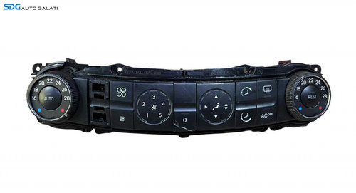 Panou Modul Unitate Comanda AC Aer Conditionat Clima Dublu Climatronic Mercedes Clasa E Class W211 2...
