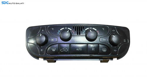Panou Modul Unitate Comanda AC Aer Conditionat Clima Dublu Climatronic Mercedes Clasa C Class W203 2...