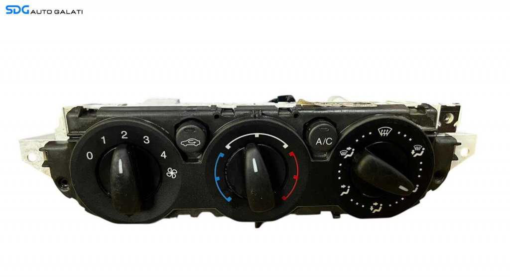 Panou Modul Unitate Comanda AC Aer Conditionat Clima Climatic Ford Focus 2 2004 - 2010 Cod 3M5T-19980-BD [LC0675]