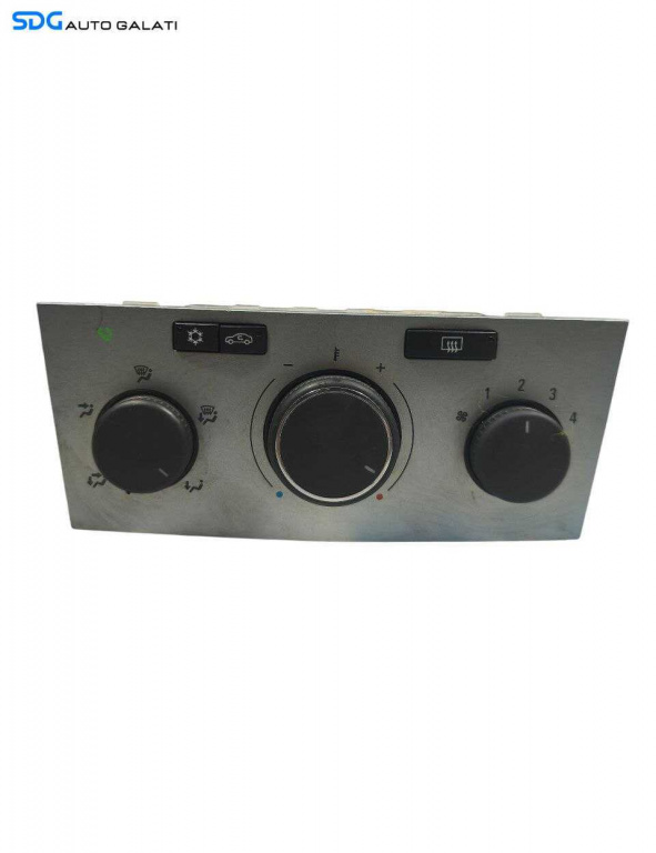 Panou Modul Unitate Comanda AC Aer Conditionat Clima Climatronic Opel Astra H 2004 - 2010 Cod 13308174 [LR1296]