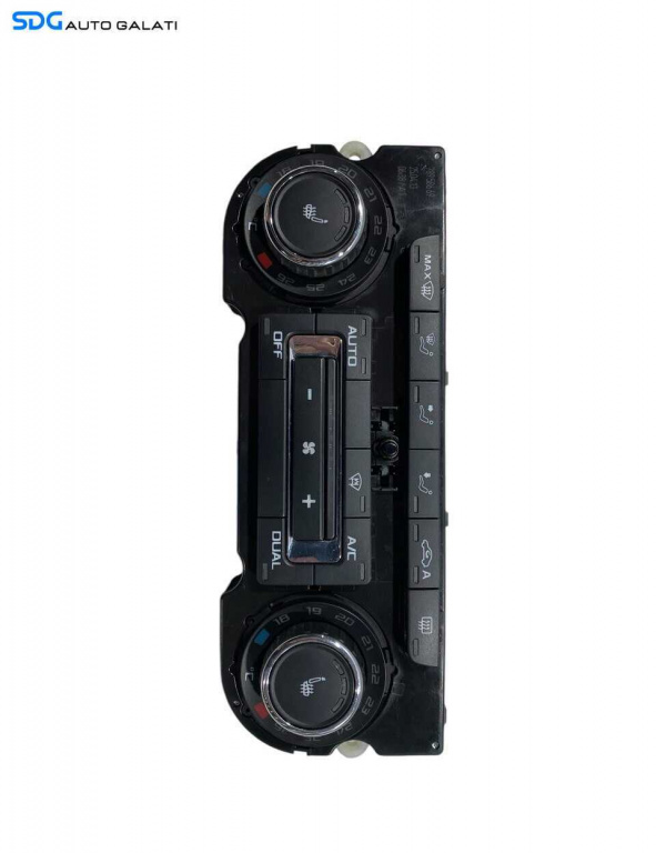 Panou Modul Unitate Comanda AC Aer Conditionat Clima Climatronic Skoda Superb 2 2008 - 2015 Cod 3T0907044CJ 5HB009749-99 [L6441]