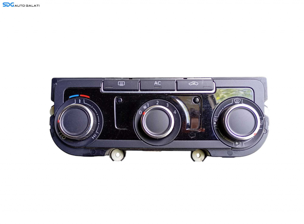Panou Modul Unitate Comanda AC Aer Conditionat Clima Climatic Volkswagen Caddy 2010 - 2015 Cod 7N0907426K 5HB009751 [LC0613]