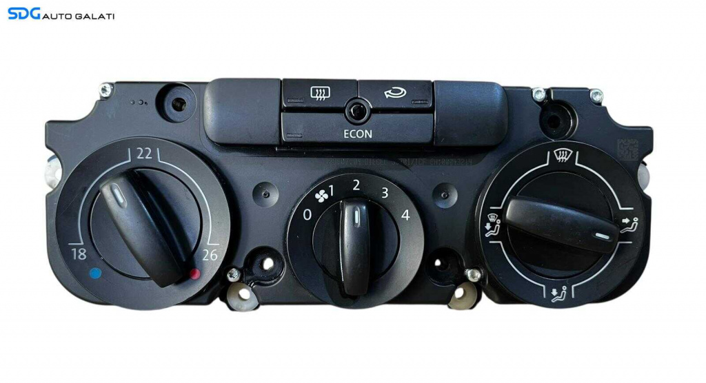 Panou Modul Unitate Comanda AC Aer Conditionat Clima Climatic Volkswagen Caddy 2003 - 2010 Cod 1K0820047CR 5HB008719 [LC0587]