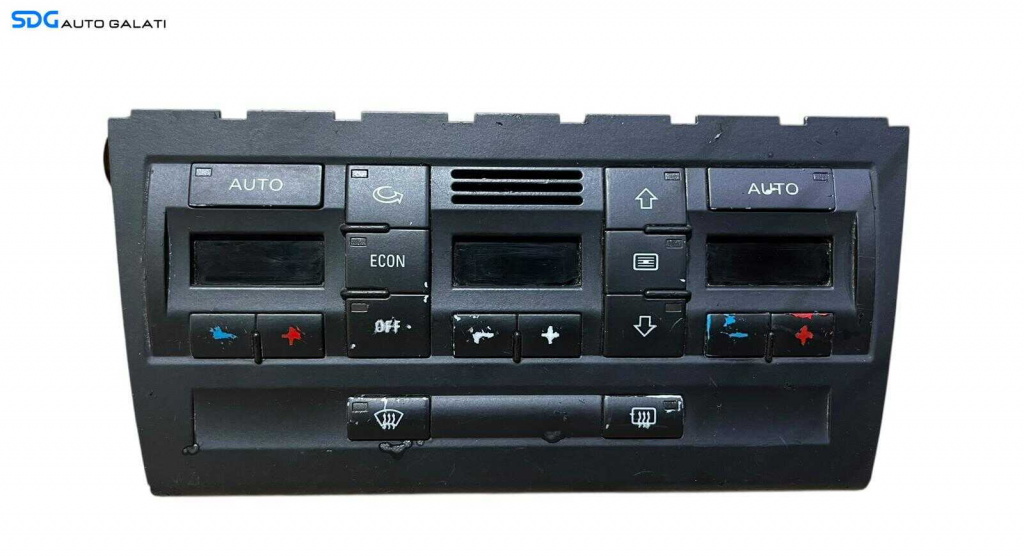 Panou Modul Unitate Comanda AC Aer Conditionat Clima Climatronic Audi A4 B7 2004 - 2008 Cod 8E0820043AL [LC0702]