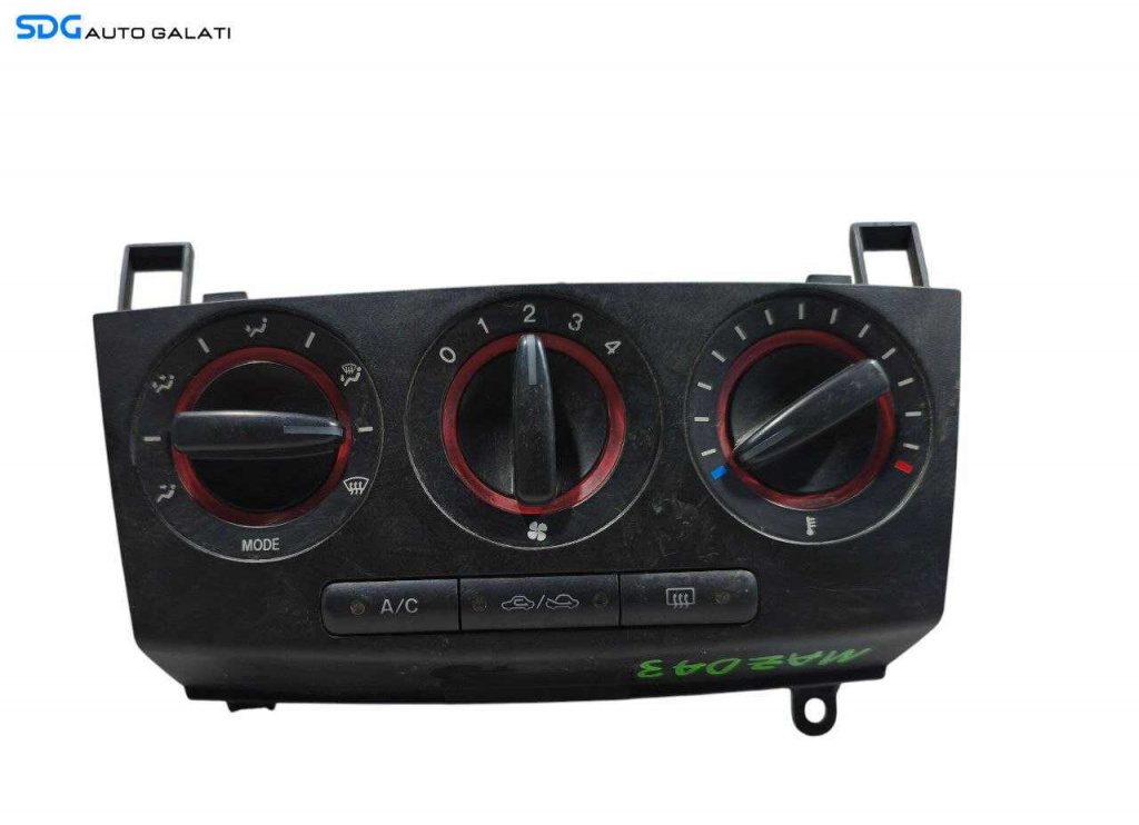 Panou Modul Unitate Comanda AC Aer Conditionat Clima Climatronic Mazda 3 2005 - 2010 [LR1234]