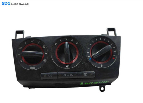 Panou Modul Unitate Comanda AC Aer Conditionat Clima Climatronic Mazda 3 2005 - 2010 [LR1234]