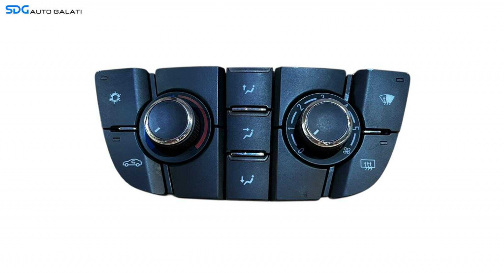 Panou Modul Unitate Comanda AC Aer Conditionat Clima Climatronic Opel Astra J 2009 - 2016 Cod 13346092 [LC0835]