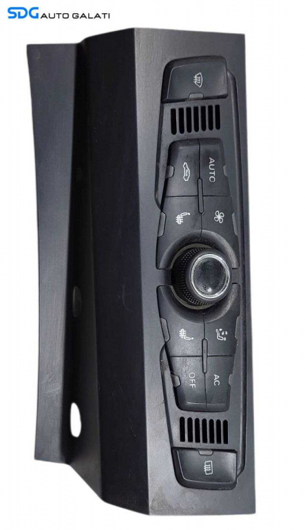 Panou Modul Unitate Comanda AC Aer Conditionat Clima Climatronic Incalzire in Scaun Scaune Audi A5 8T 2009 - 2013 Cod 8T1820043AN [L7269]