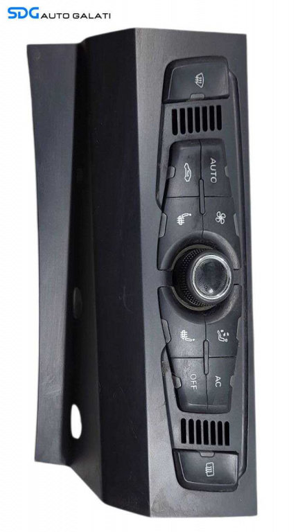 Panou Modul Unitate Comanda AC Aer Conditionat Clima Climatronic Incalzire in Scaun Scaune Audi A4 B...