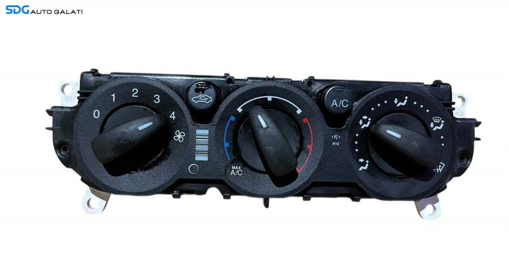 Panou Modul Unitate Comanda AC Aer Conditionat Clima Climatic Ford Focus 3 2010 - 2018 [LC0687]