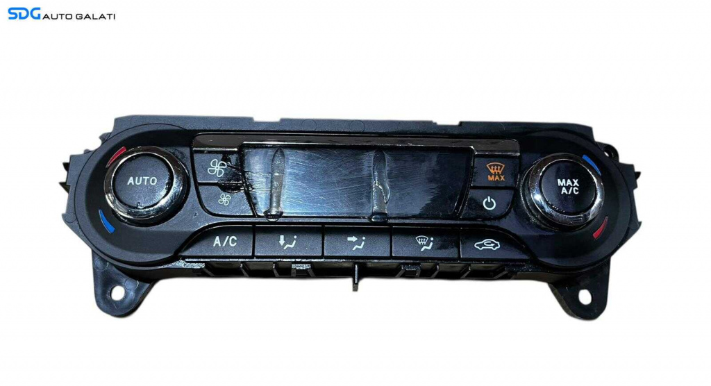 Panou Modul Unitate Comanda AC Aer Conditionat Clima Climatronic Ford Focus 3 2010 - 2018 Cod BM5T-18C612-CL (Plasticul Topit) [LC0690]