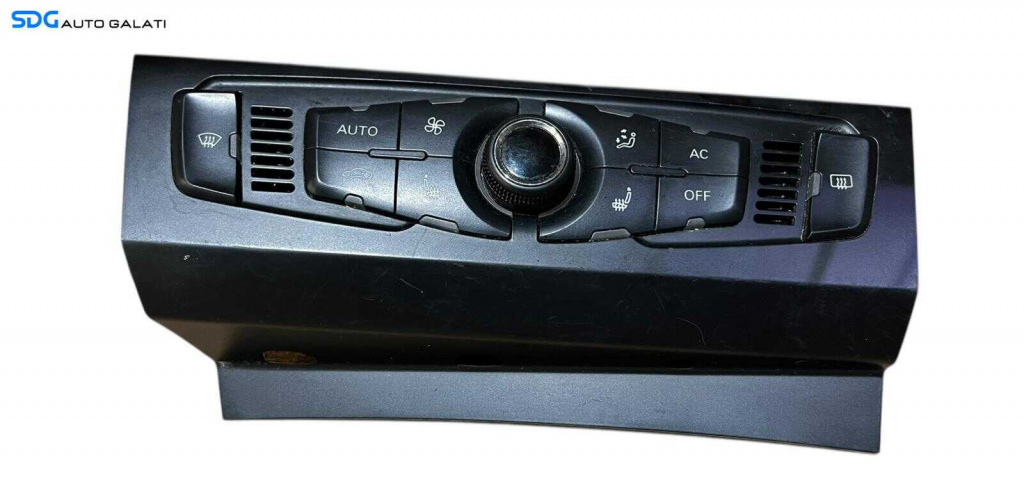Panou Modul Unitate Comanda AC Aer Conditionat Clima Climatronic Audi A5 8T 2009 - 2016 Cod 8T2820043AE [LC0719]