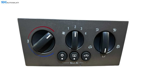 Panou Modul Unitate Comanda AC Aer Conditionat Clima Climatic Opel Meriva A 2003 - 2010 Cod 13215936...