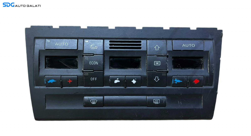 Panou Modul Unitate Comanda AC Aer Conditionat Clima Climatronic Audi A4 B7 2004 - 2008 Cod 8E0820043BL [LC0698]