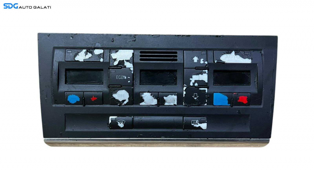 Panou Modul Unitate Comanda AC Aer Conditionat Clima Climatronic Audi A4 B6 2001 - 2005 Cod 8E0820043AA [LC0709]