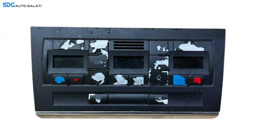 Panou Modul Unitate Comanda AC Aer Conditionat Clima Climatronic Audi A4 B6 2001 - 2005 Cod 8E082004...