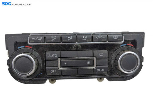 Panou Modul Unitate Comanda AC Aer Conditionat Clima Climatronic Volkswagen Passat B6 2005 - 2010 Co...