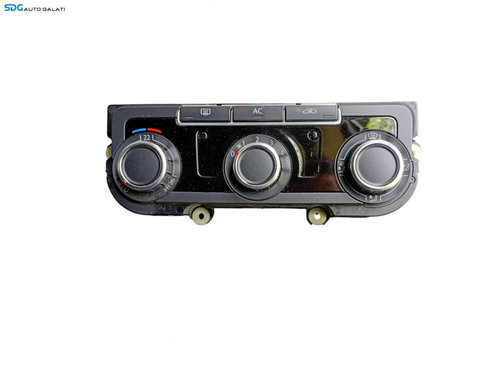 Panou Modul Unitate Comanda AC Aer Conditionat Clima Climatic Volkswagen Jetta 4 MK4 2010 - 2018 Cod...