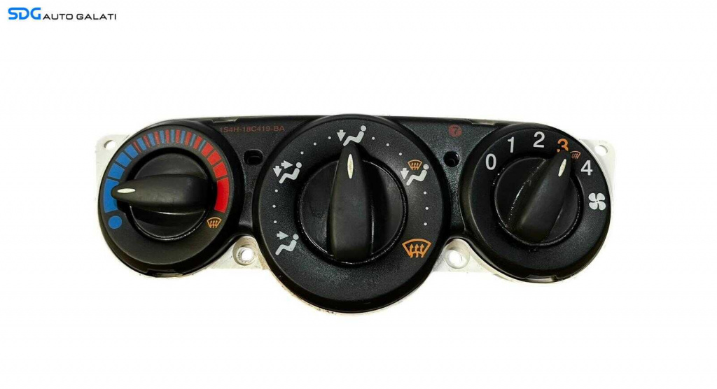 Panou Modul Unitate Comanda AC Aer Conditionat Clima Climatic Ford Focus 1 1998 - 2004 [LC0682]
