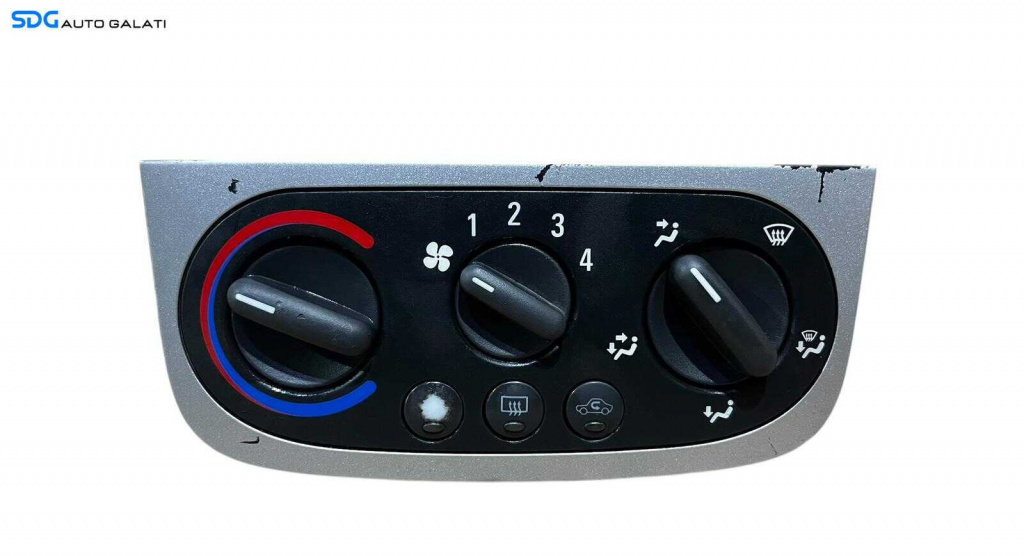 Panou Modul Unitate Comanda AC Aer Conditionat Clima Climatic Opel Corsa C 2000 - 2006 [LC0828]