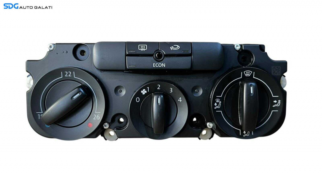 Panou Modul Unitate Comanda AC Aer Conditionat Clima Climatic Volkswagen Caddy 2003 - 2010 Cod 1K0820047DF 5HB008719 [LC0581]