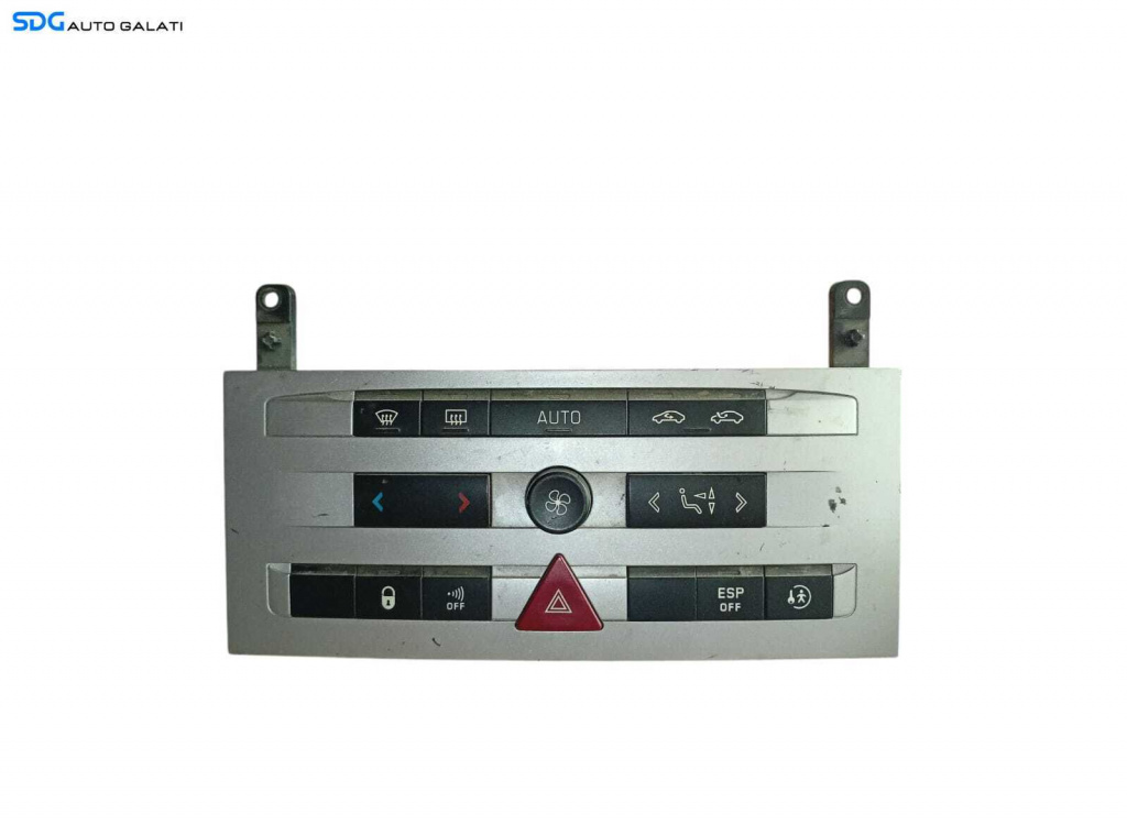 Panou Modul Unitate Comanda AC Aer Conditionat Clima Climatic Peugeot 407 2004 - 2010 Cod 96824760 96824760YP [L6107]
