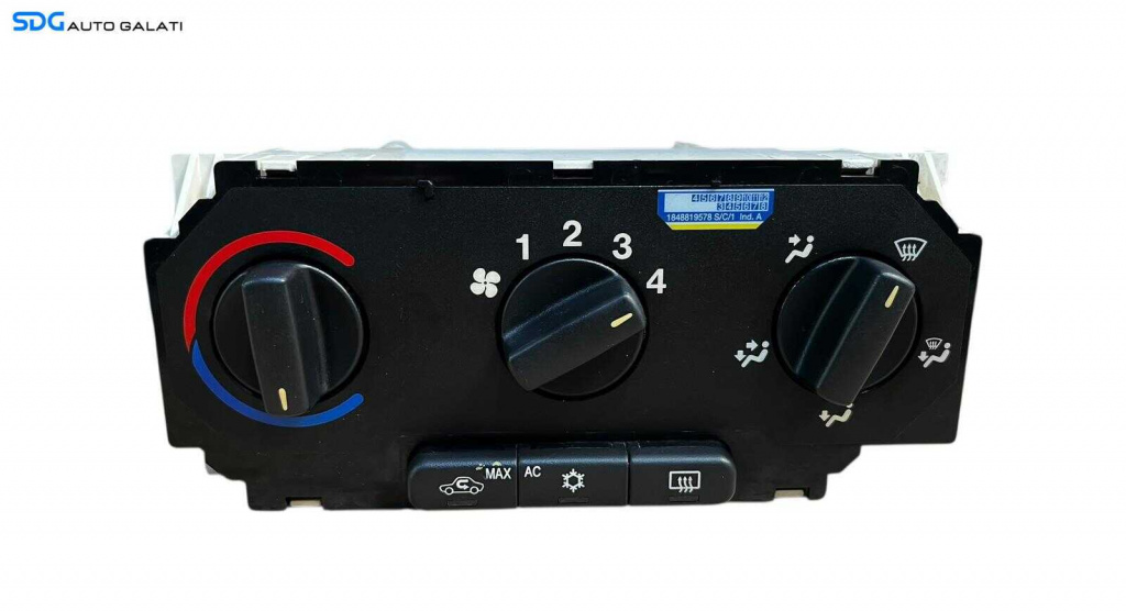 Panou Modul Unitate Comanda AC Aer Conditionat Clima Climatic Opel Astra G 1998 - 2007 Cod 24463629 [LC0837]