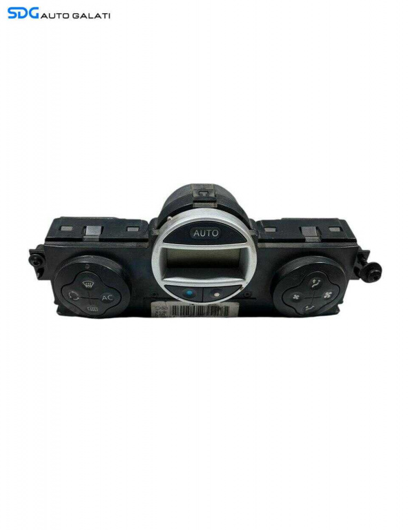 Panou Modul Unitate Comanda AC Aer Conditionat Clima Climatronic Renault Megane 2 2002 - 2008 Cod 69340017 [LR1020]