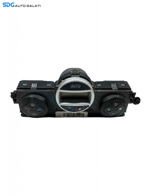 Panou Modul Unitate Comanda AC Aer Conditionat Clima Climatronic Renault Scenic 2 2003 - 2009 Cod 69...