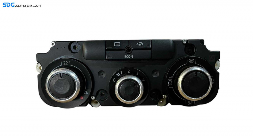 Panou Modul Unitate Comanda AC Aer Conditionat Clima Climatic Volkswagen Caddy 2003 - 2010 Cod 1K0820047DF 5HB008719 [LC0590]