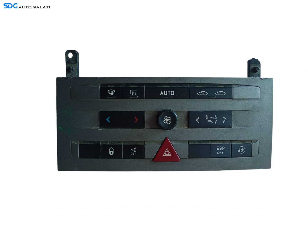 Panou Modul Unitate Comanda AC Aer Conditionat Clima Climatic Peugeot 407 2004 - 2010 Cod 96573326 96573326YP [L6110]