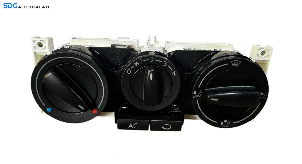 Panou Modul Unitate Comanda AC Aer Conditionat Clima Climatic Volkswagen Passat B5 1997 - 2001 Cod 1J0820045F [LC0667]