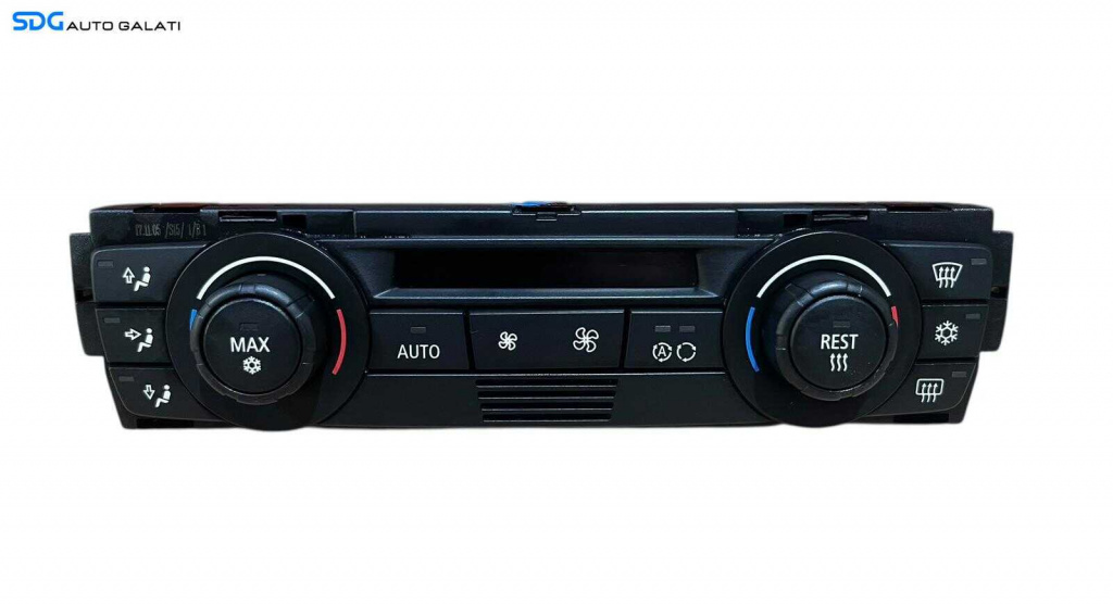 Panou Modul Unitate Comanda AC Aer Conditionat Clima Climatic BMW Seria 3 E90 E91 2004 - 2011 Cod 6983944 [LC0787]