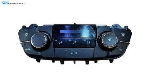 Panou Modul Unitate Comanda AC Aer Conditionat Clima Climatronic Opel Insignia A 2008 - 2017 Cod 132...