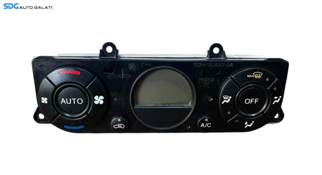 Panou Modul Unitate Comanda AC Aer Conditionat Clima Climatronic Ford Mondeo 3 2000 - 2007 Cod 2S7H-18C612-AA [LC0685]
