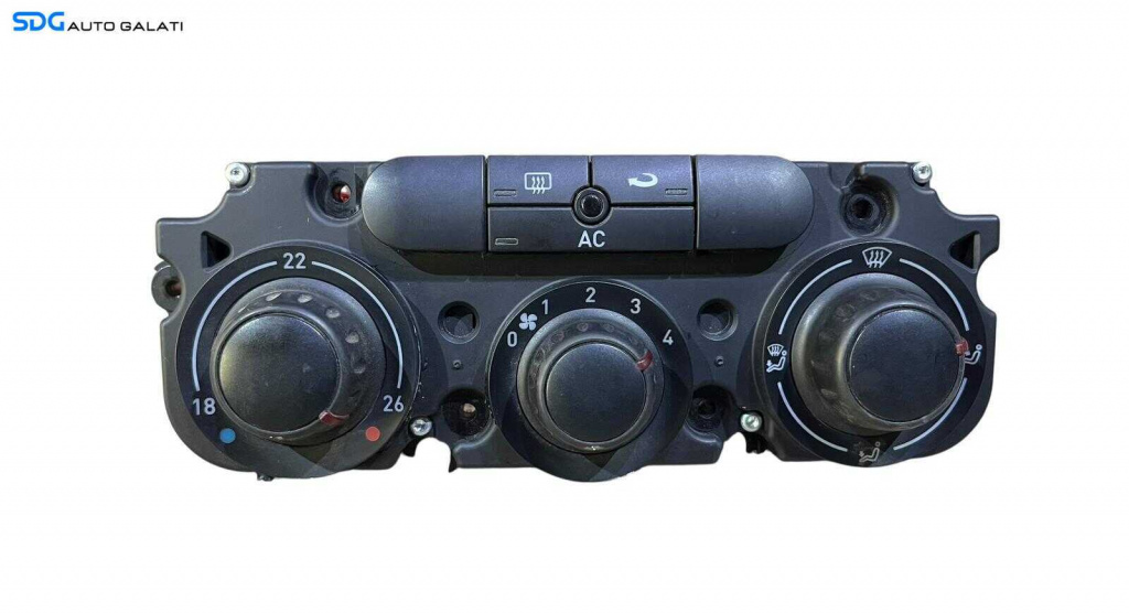 Panou Modul Unitate Comanda AC Aer Conditionat Clima Climatic Seat Leon 1P 2004 - 2013 Cod 5P0820047K [LC1199]