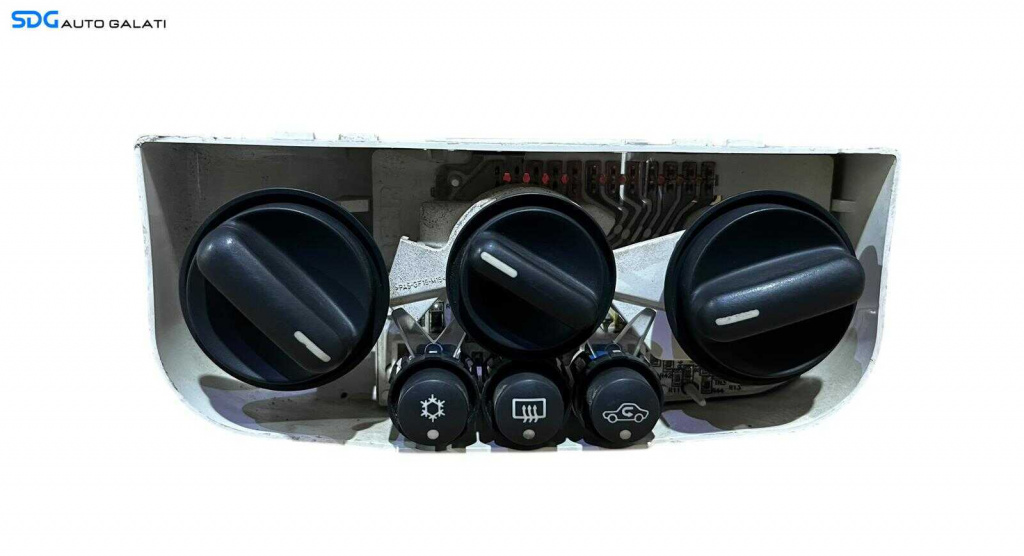 Panou Modul Unitate Comanda AC Aer Conditionat Clima Climatic Opel Meriva A 2003 - 2010 Cod 13191583 [LC0824]