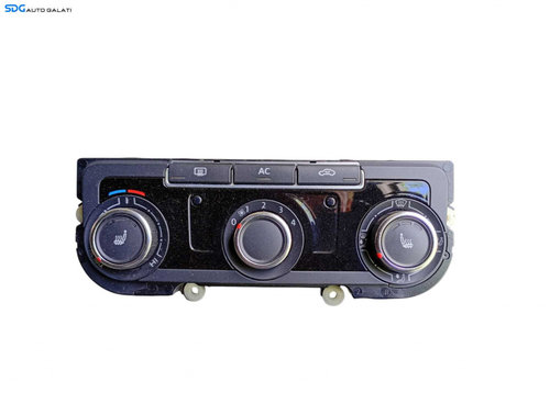 Panou Modul Unitate Comanda AC Aer Conditionat Clima Climatic cu Incalzire in Scaun Scaune Volkswage...