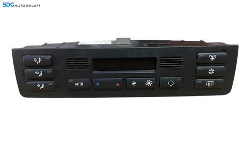 Panou Modul Unitate Comanda AC Aer Conditionat Clima Climatronic BMW Seria 3 E46 1998 - 2005 Cod 838...