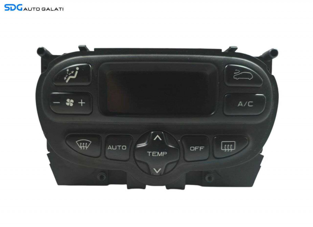 Panou Modul Unitate Comanda AC Aer Conditionat Clima Climatronic Peugeot 307 2001 - 2008 Cod 21667390-5 [LR1400]